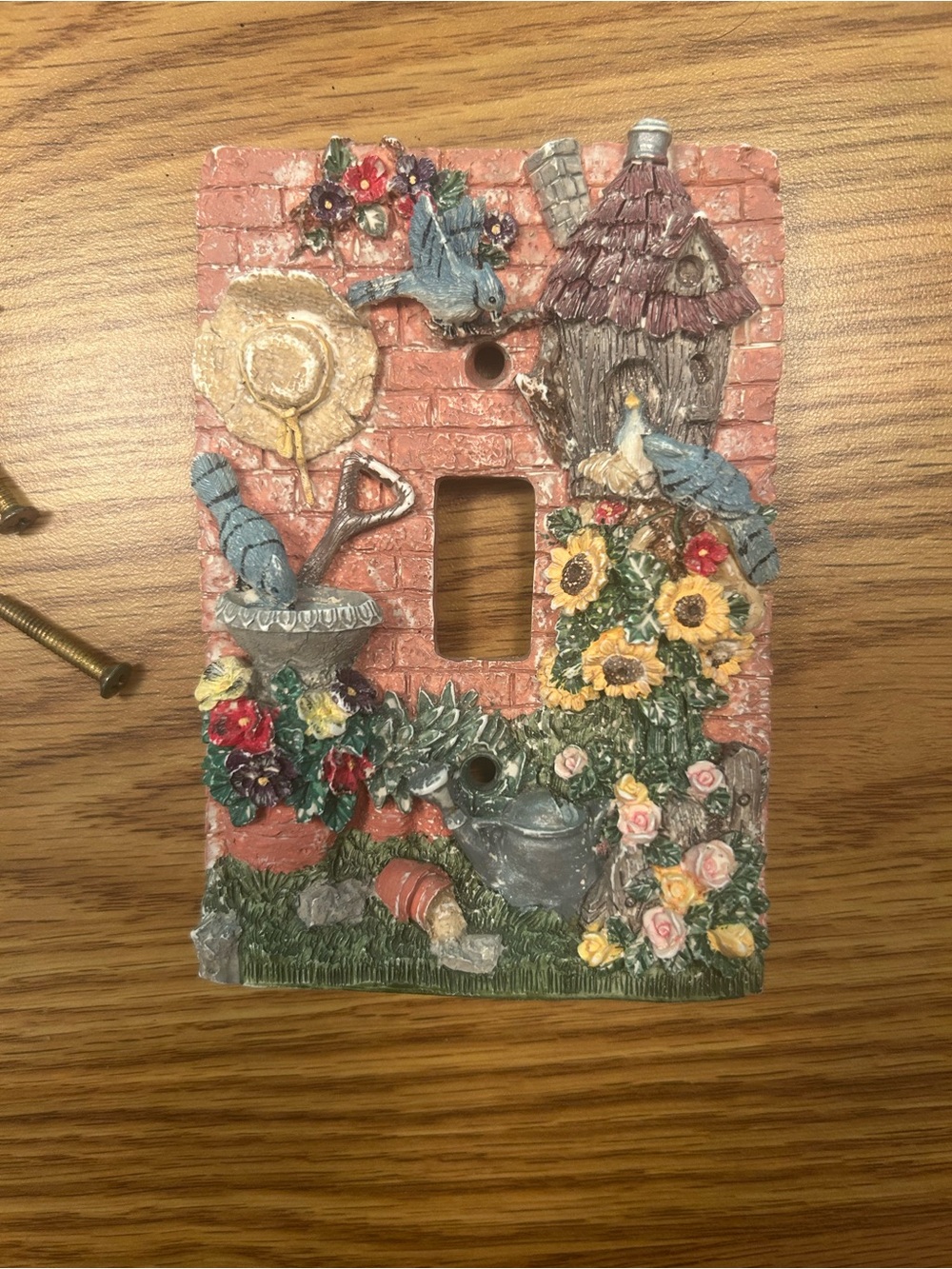 Single Switch Light Cover